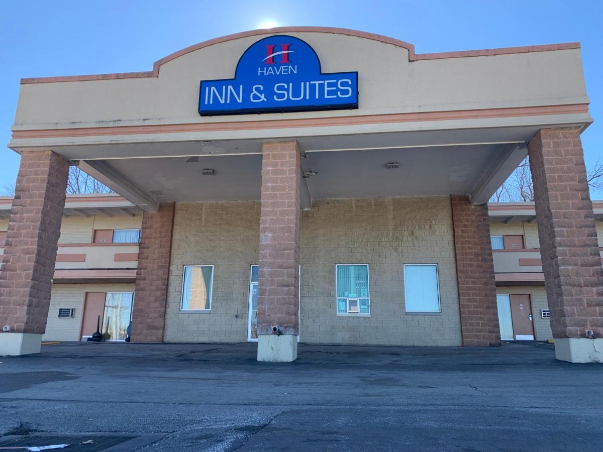 Haven Inn&Suites St Louis Hazelwood - Airport North Buitenkant foto